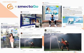 Smecta và chiến dịch quảng bá SmectaGo